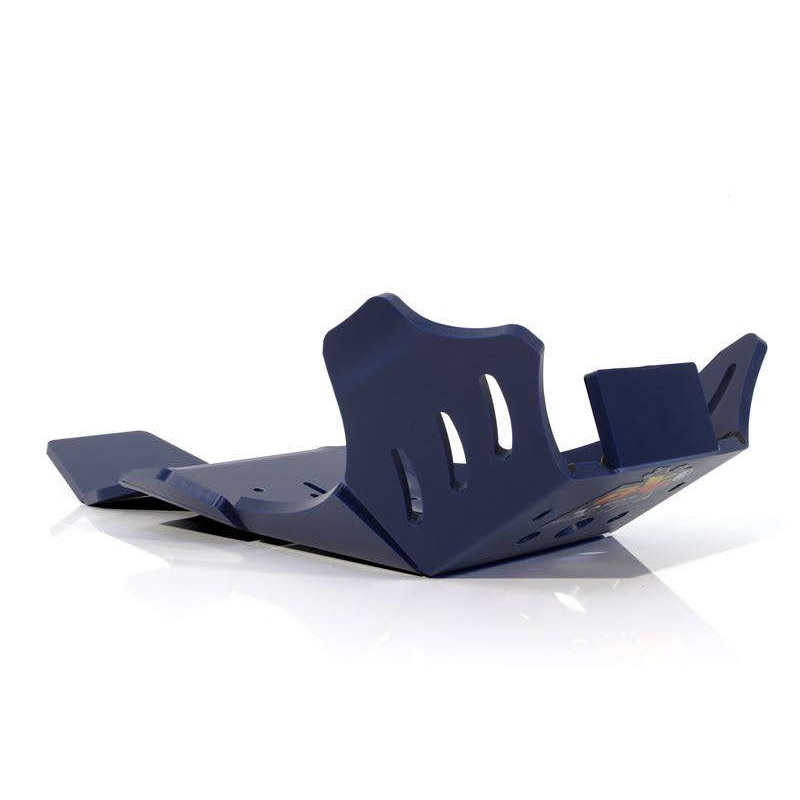AXP AX1571 Xtrem Skid Plate, Blue for Husqvarna TE250i/TE300i