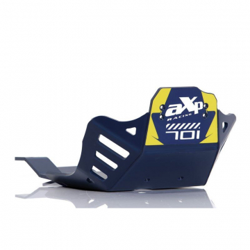 AXP AX1578 Skid Plate, Blue for Husqvarna 701 Supermoto (2015-current)