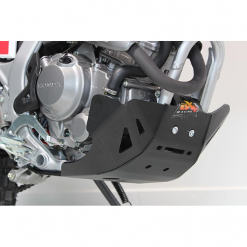 AXP AX1607 Skid Plate, Black for Honda CRF300L (2021-current)