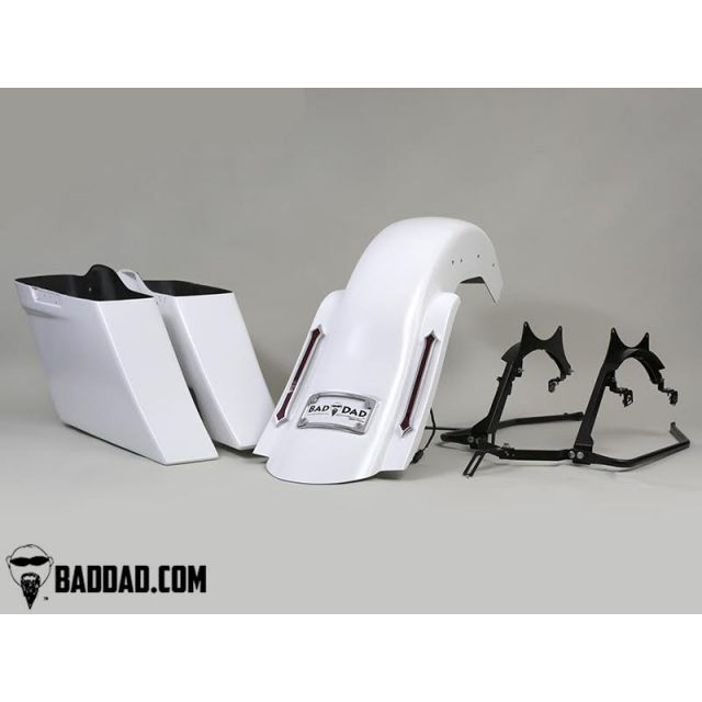 Bad Dad 81175 Complete Competition Kit With Taillights for Harley