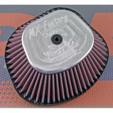DNA R-H4MX13-0R Billet Top MX Factory Air Filter for Honda CRF450R / 250R (2013-2017)