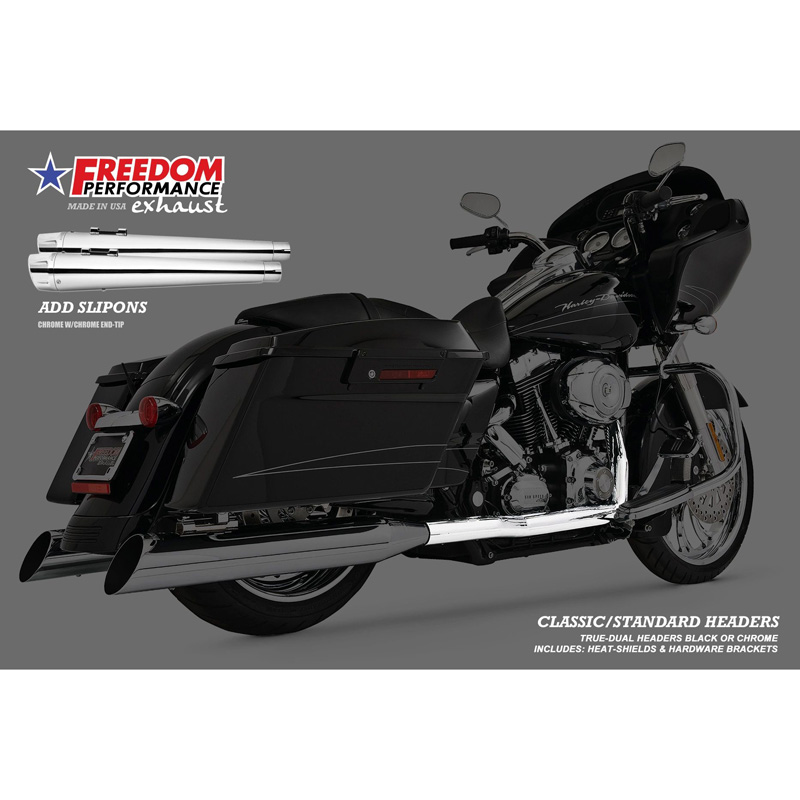 Freedom Performance HD00244 True-Dual Exhaust Headers