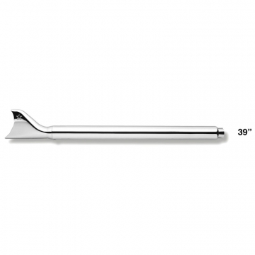 Freedom Performance HD00484 39" Sharktail Slip-On, Chrome Harley Touring/Trikes '09-'15