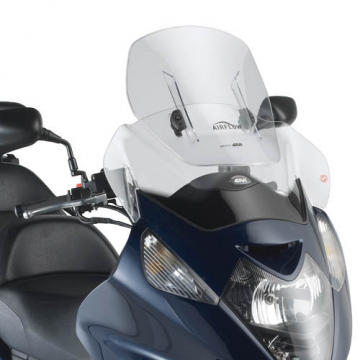 view Givi AF214 Airflow Windshield for Honda Silverwing 600 (2001-2009)