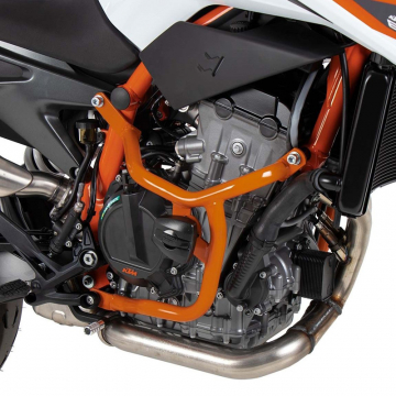 Hepco & Becker 501.7602 00 06 Engine Guard, Orange for KTM Duke 890 (2021-)
