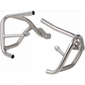view Hepco & Becker 509.7605 00 22 Tank Guards, Stainless for Triumph Tiger 900 Rally/GT/Pro '20-'23