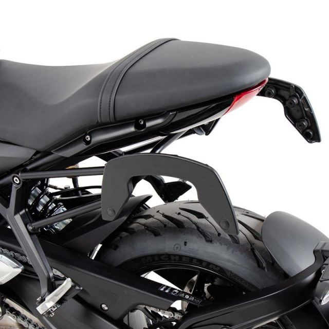 ヘプコ&ベッカー ヘプコ&ベッカー ヘプコベッカー リアキャリア ブラック トップケース不可 トライデント660 Trident660 6587612 01 01 | barucconstructions.com
