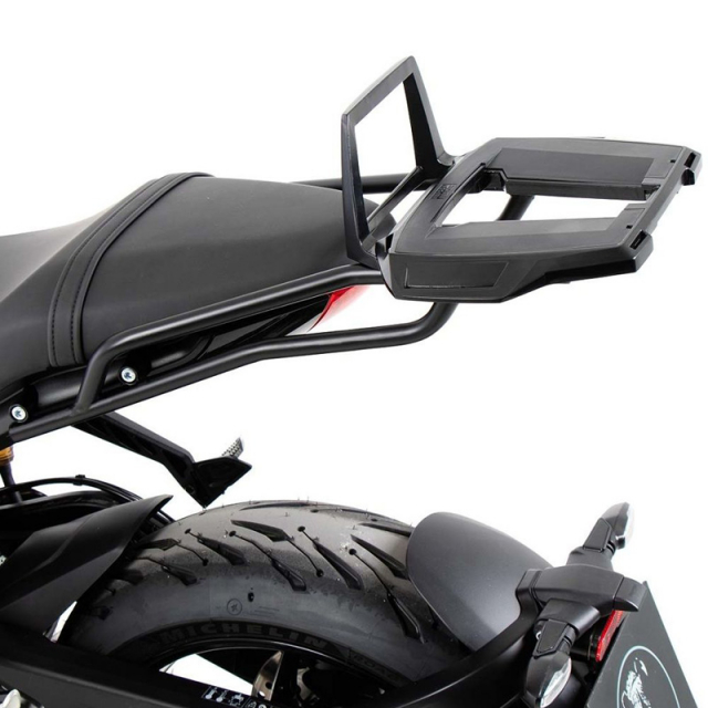 2*a様 最終値下げ！Triumph テレキャスター　レリック加工　ケース他オマ Hepco & Becker 652.7612 01 01 Rear Alurack for Triumph Trident 660