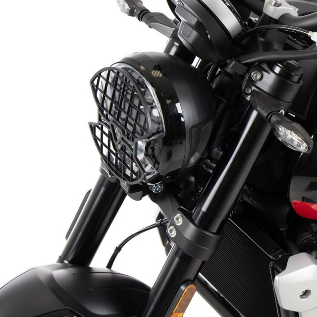 Hepco & Becker 700.7612 00 01 Headlight Guard for Triumph Trident