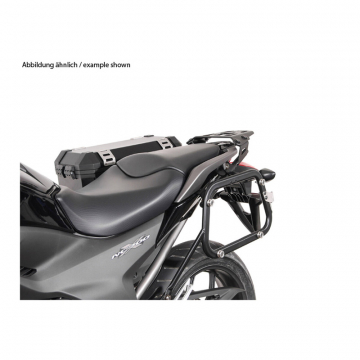 view Sw-Motech KFT.01.129.20000/B EVO Quick-Lock Side Carrier for Honda NC700S/X, NC750X/S