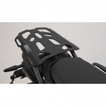 view Sw-Motech Alu-Rack, Black for Yamaha Tracer 700 '16-'19 & Tracer 7/GT 2020+