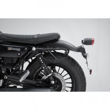 view Sw-Motech HTA.17.797.10001 SLC Side Carrier, Left for Moto Guzzi V9 Roamer & Bobber (2017-)