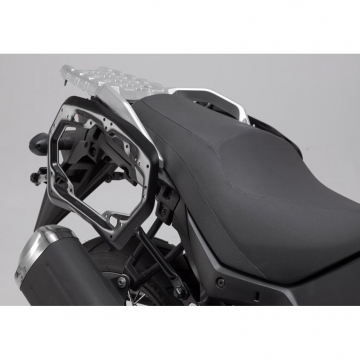 view Sw-Motech KFT.05.876.30000/B Quick-lock EVO Side Carriers Suzuki V-Strom 650 / XT (2017-)