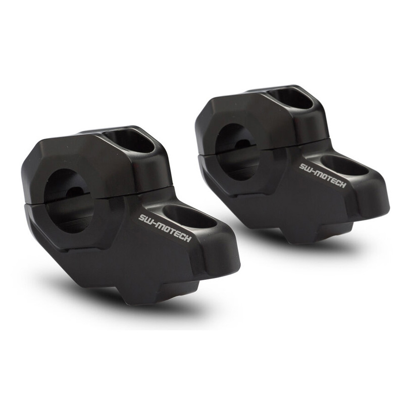 Sw-Motech LEH.00.039.21001/B Handlebar Riser Barbacks & Top