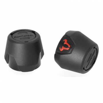 view Sw-motech STP.06.176.10902/B Front Axle Slider, Black for Yamaha Niken (2018-)