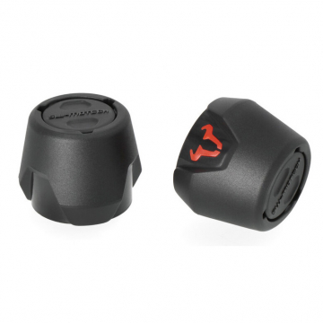 Sw-Motech STP.07.176.10301/B Axle Slider Kit, Front for BMW S1000R '14- & S1000RR '15-'18