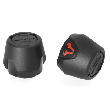 view Sw-Motech STP.07.176.11001/B Front Axle Sliders for BMW F800R, R1200R/RS /S1000XR & R1300GS