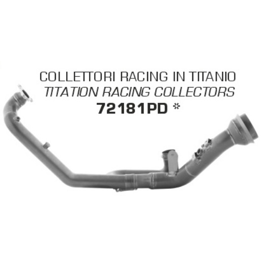 Arrow 72181PD Racing Exhaust Collector, Titanium for KTM Arrow 72181PD Racing Exhaust Collector, Titanium for KTM