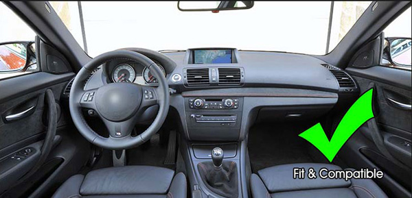 Full dashboard shown with Left Hand Drive