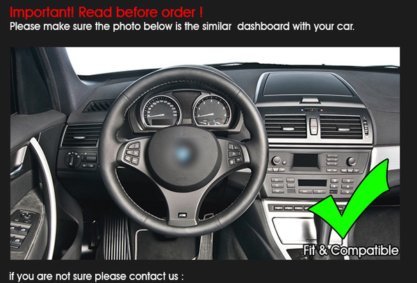 DMP Android 10.25 Inch Command Screen for BMW X3 Series E83