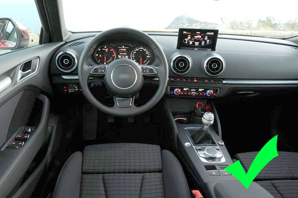 Full Dashboard of Left Hand Drive