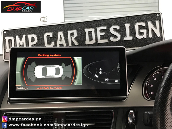 DMP screen installed