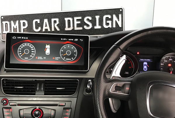 DMP screen installed