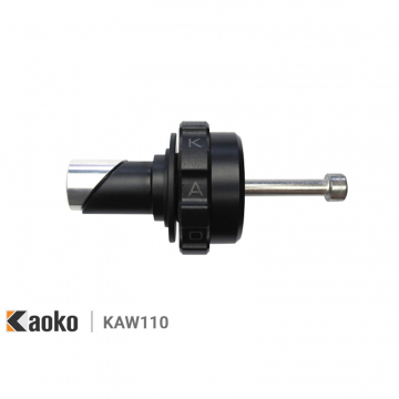 view Kaoko KAW110 Throttle Lock Cruise Control for Kawasaki H2 SX SE (2020-)