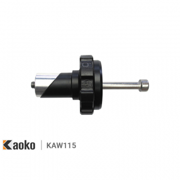view Kaoko KAW115 Throttle Lock Cruise Control Kawasaki Ninja 650/Z650/Versys 300 '17-'20