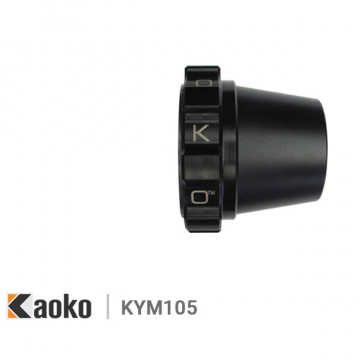 Kaoko KYM105 Throttle Lock Cruise Control for Kymco AK550 / Super Tourer (18-23)