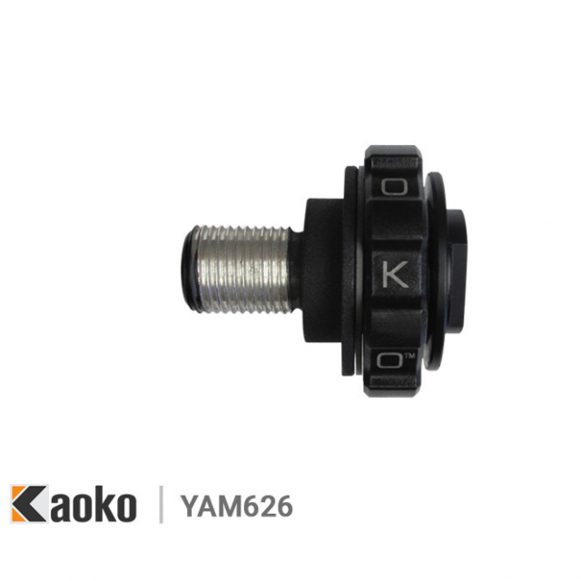Kaoko YAM626 Throttle Lock Cruise Control for Yamaha Tenere 700 
