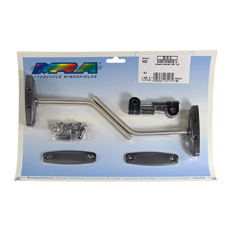 MRA HKSD Universal Motorcycle Windshield Mounting Hardware Kit for