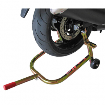 Pit Bull F0082A-000 Fully Adjustable Rear Motorcycle Stand, Spooled