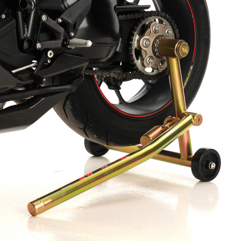 Pit Bull F0099-900 Hybrid One Armed Rear Stand, Left Pin Only for KTM ...