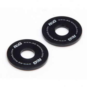 view R&G BLP0103BK Footrest Blanking Set, Black for KTM 1290 Super Duke R (2020-)