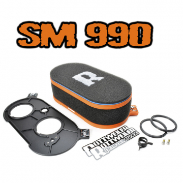 Rottweiler RIS-990-SM Intake System for KTM 990 Super Moto (R/T)