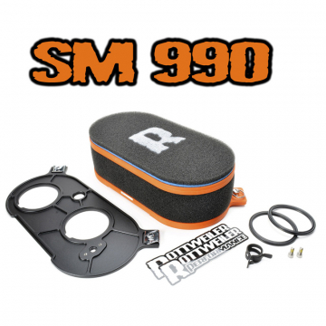 view Rottweiler RIS-990-SM Intake System for KTM 990 Super Moto (R/T)