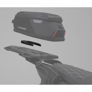 view Sw-Motech GPT.00.152.55300/B PRO Tank Ring, Black for Street-Rack without Adapter Plate