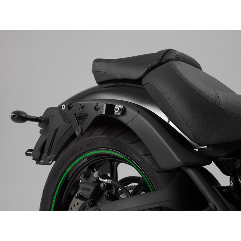 Sw-Motech HTA.08.682.11000 SLH Side Carrier for Kawasaki Vulcan S