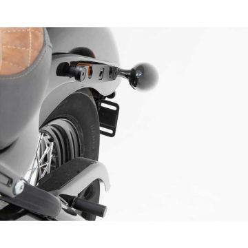 Sw-Motech HTA.18.682.11400 SLH Side Carrier, Left for Harley Street Bob/Slim/Standard