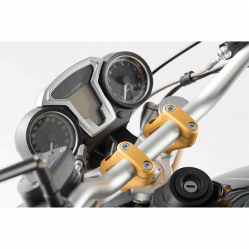 view Sw-Motech LEH.07.512.10000/GD Barbacks, Golden for BMW R Ninet (2014-2020)