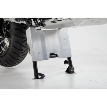 view Sw-Motech MSS.07.781.10302/S Engine Guard Extension, Silver for BMW R1200GS/1250GS