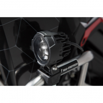 view Sw-Motech NSW.00.004.61000/B EVO High Beam Light Kit With Crash Bar Clamps