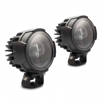 view Sw-Motech NSW.00.004.51000/B EVO LED Auxiliary Fog Light Kit With Crash Bar Mounts