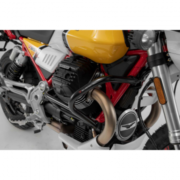 view Sw-Motech SBL.17.925.10000/B Crashbars, Black for Moto Guzzi V85 TT '19-'23