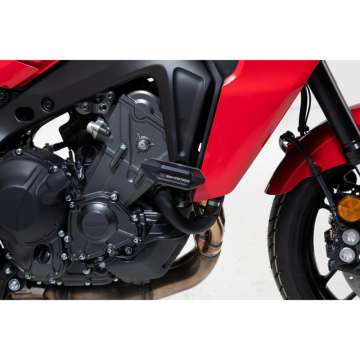 view Sw-Motech STP.06.590.11200/B Frame Slider Set for Yamaha Tracer 9 '21- & MT-09 '24-