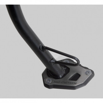 view Sw-Motech STS.04.958.10000 Side Stand Foot Extension for KTM 390 Adventure/Duke