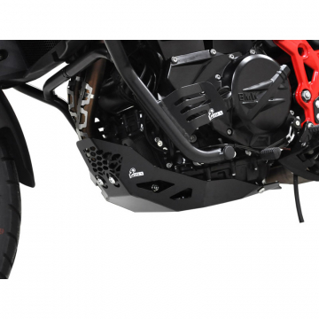 view Zieger 10001412 Skid Plate, Black for BMW F650GS/F700GS/F800GS