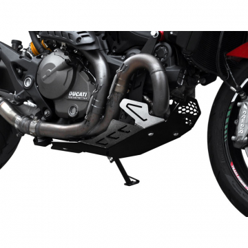 view Zieger 10001423 Skid Plate, Black for Ducati Monster 821 (2014-2016)