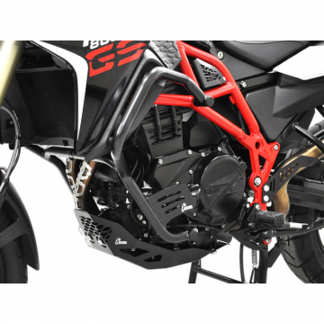 view Zieger 10001913 Crashbars, Black for BMW F700GS & F800GS (2015-2017)
